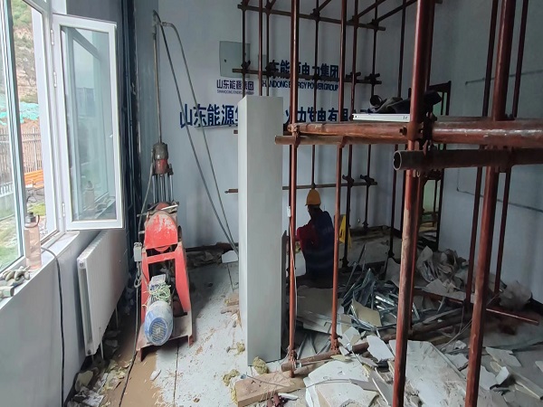 掇刀厂房基础沉降注浆加固