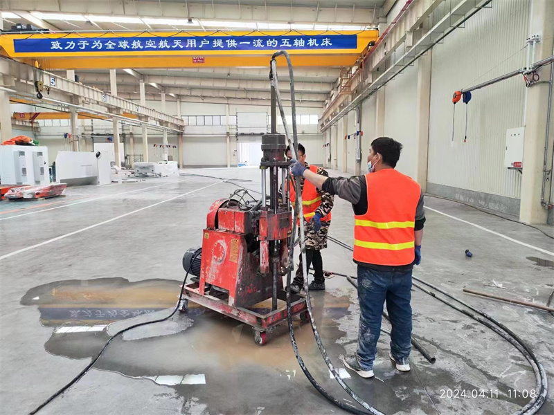 掇刀厂房地面塌陷注浆技术规范